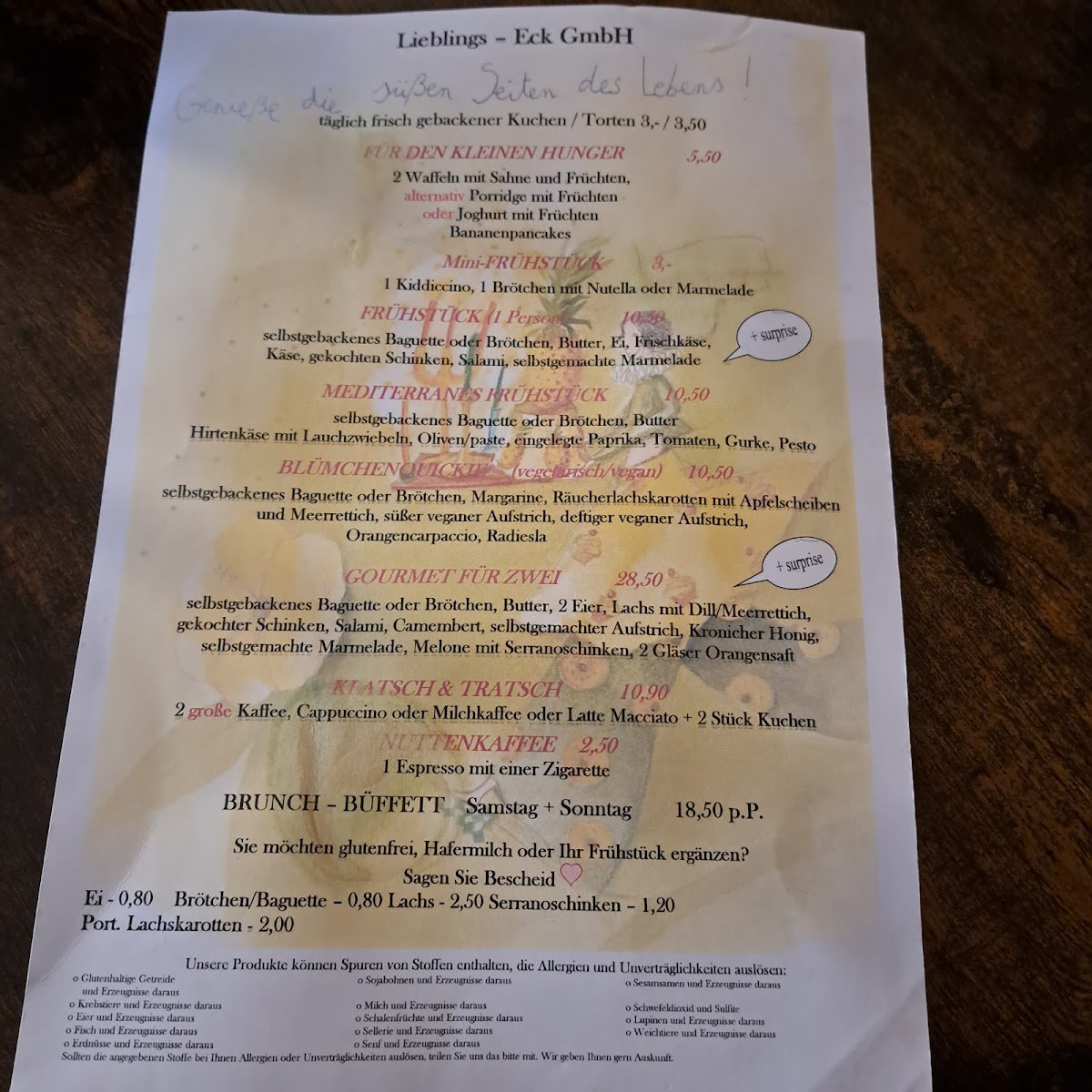 Menu Photo 1