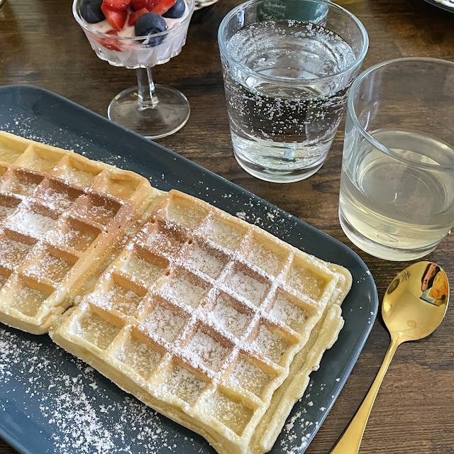 Belgian Waffle
