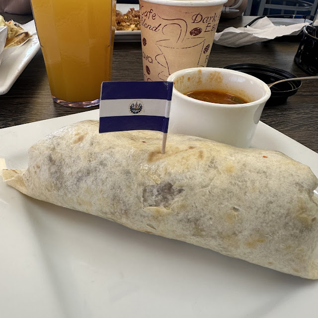 Breakfast Burrito