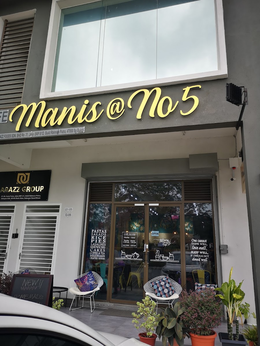 Manis@No.5