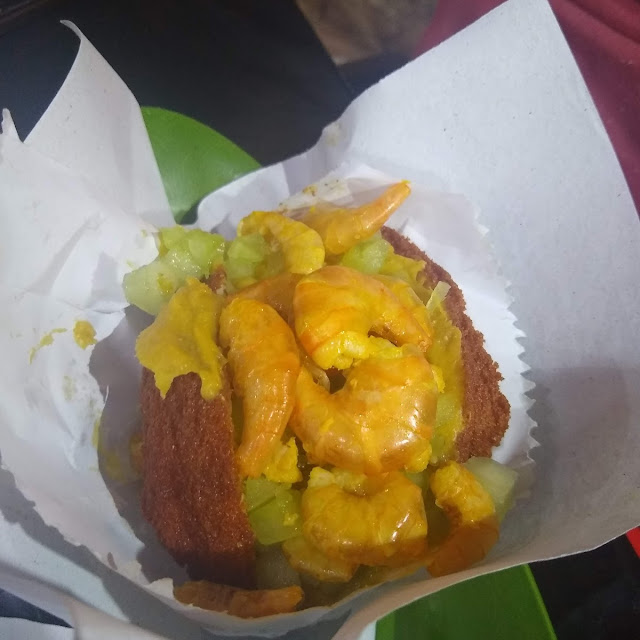 Acarajé Com Camarão