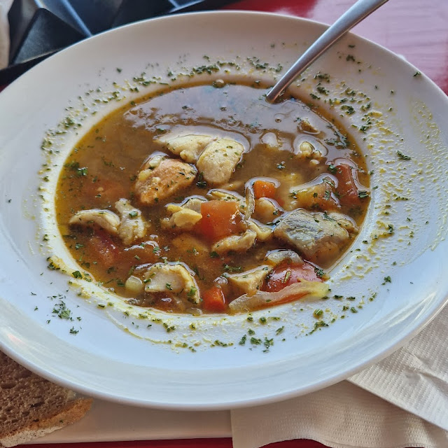 Fischsuppe