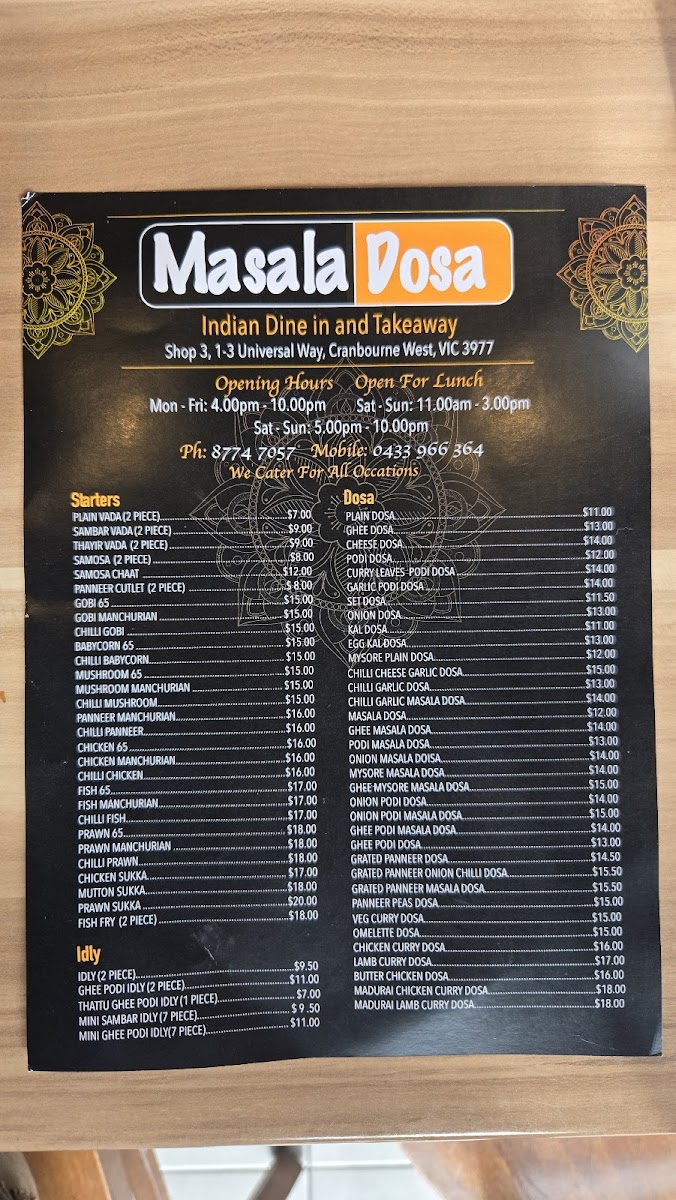 Menu Photo 0