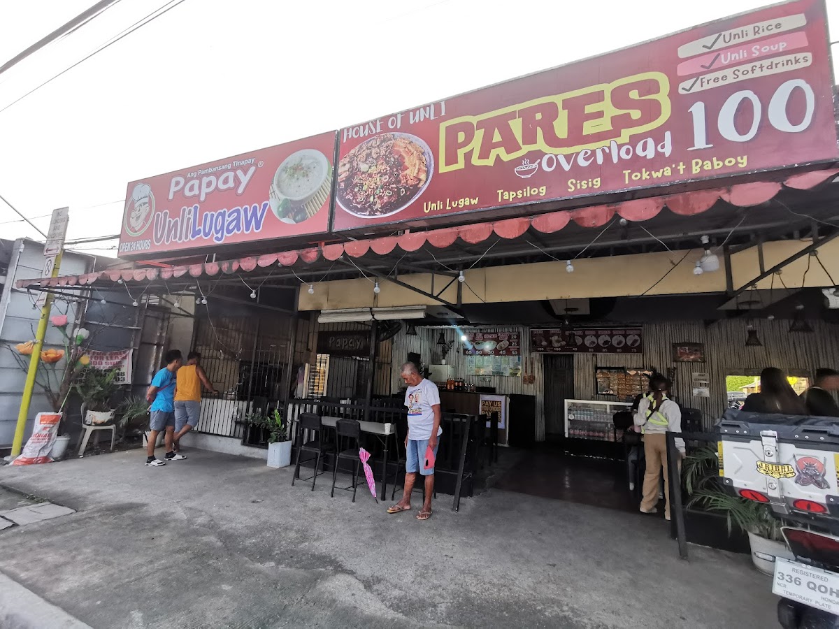 Papay Unli Lugaw