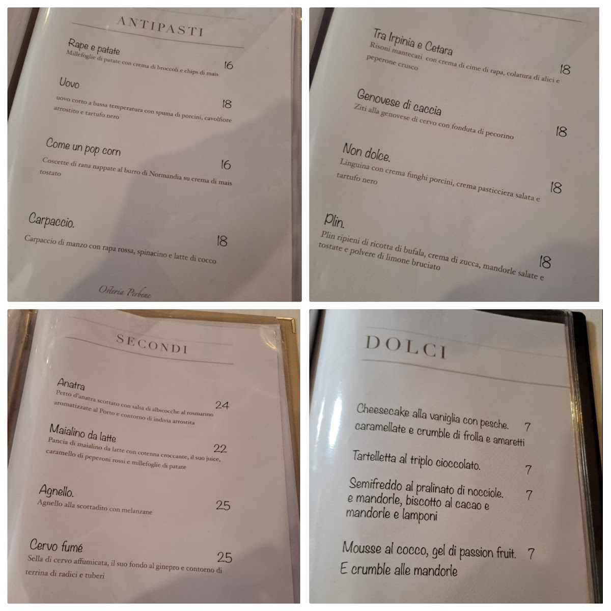 Menu Photo 0
