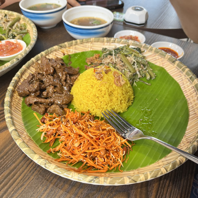 Rendang Beef Grilled