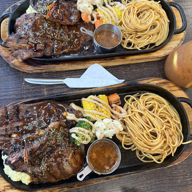Teppanyaki Lamb Chop Set