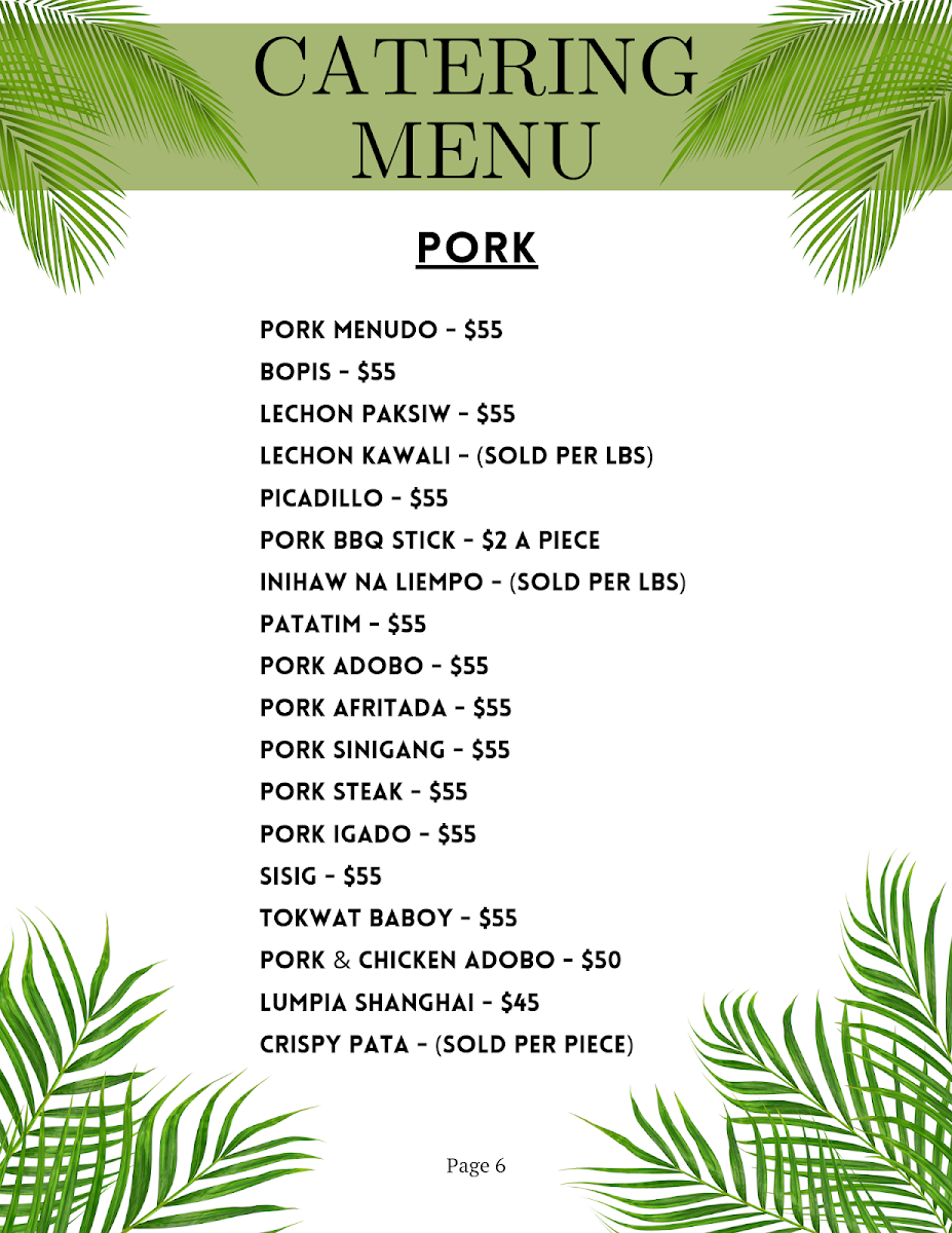 Menu Photo 0