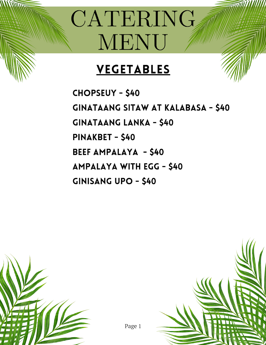 Menu Photo 4