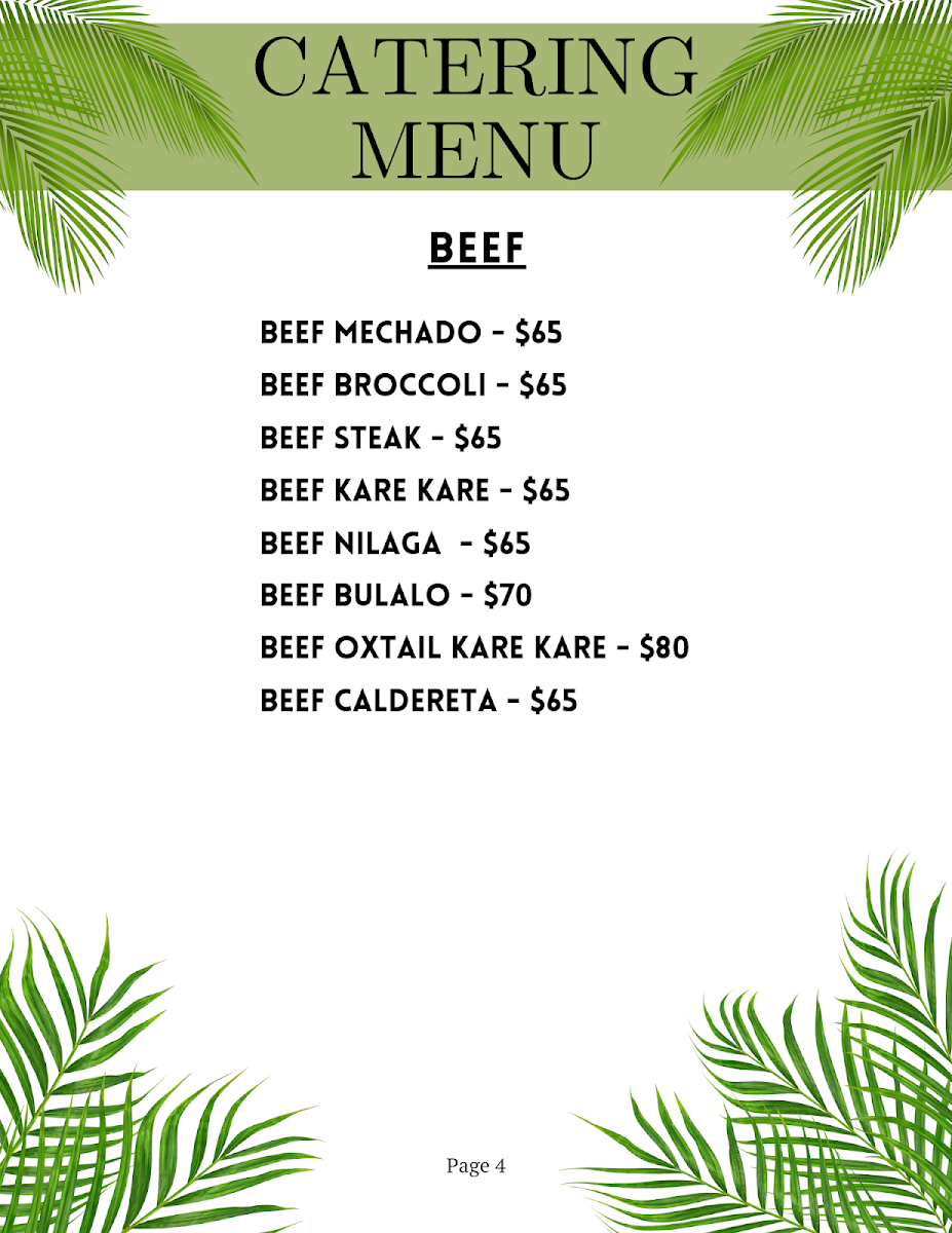 Menu Photo 5