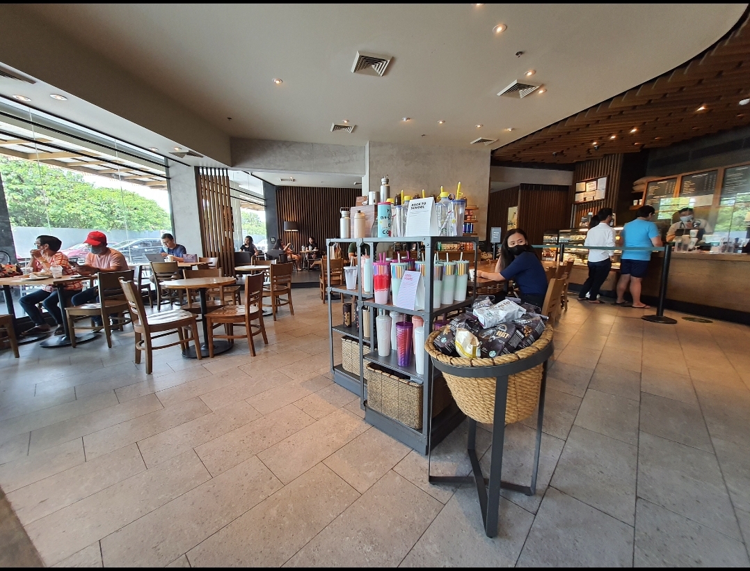 Starbucks - MarQuee Mall