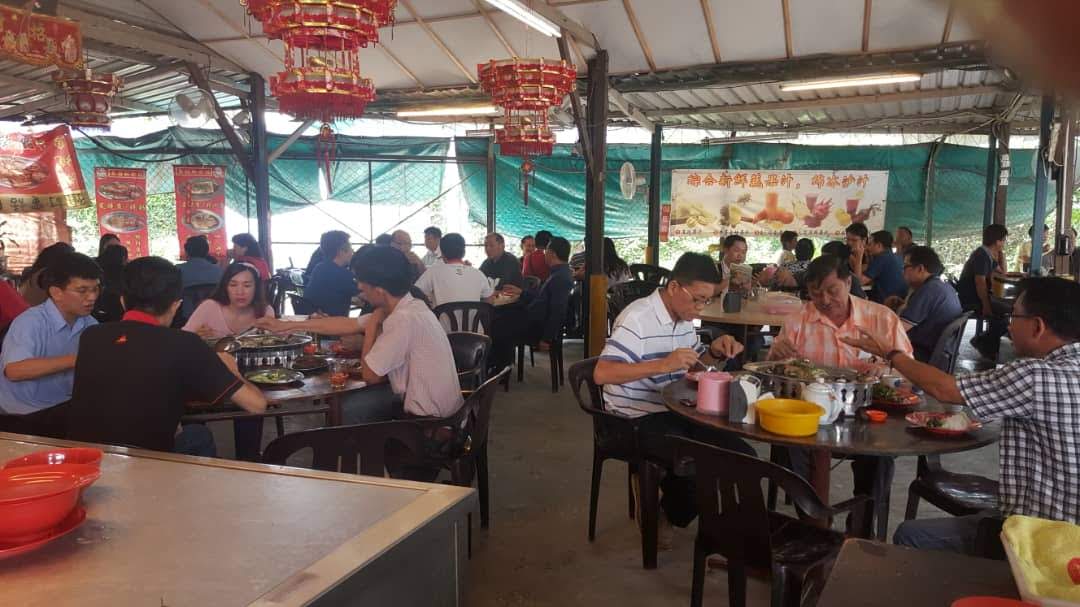 Kajang Steamed Fish Restaurant • 聚驿轩蒸鱼