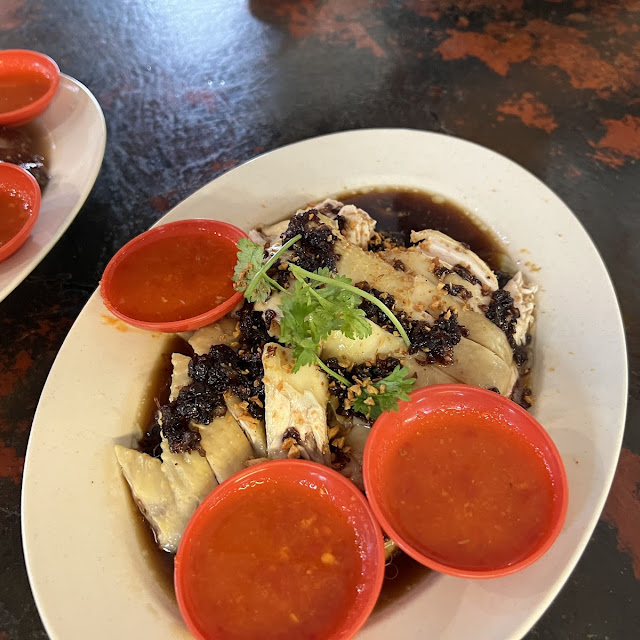 Hainanese Chicken