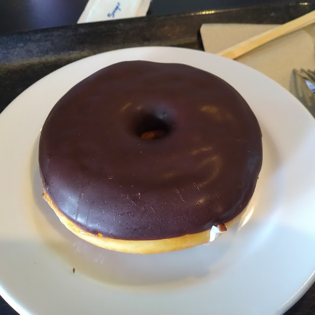 Chocolate Dipped Doughnut