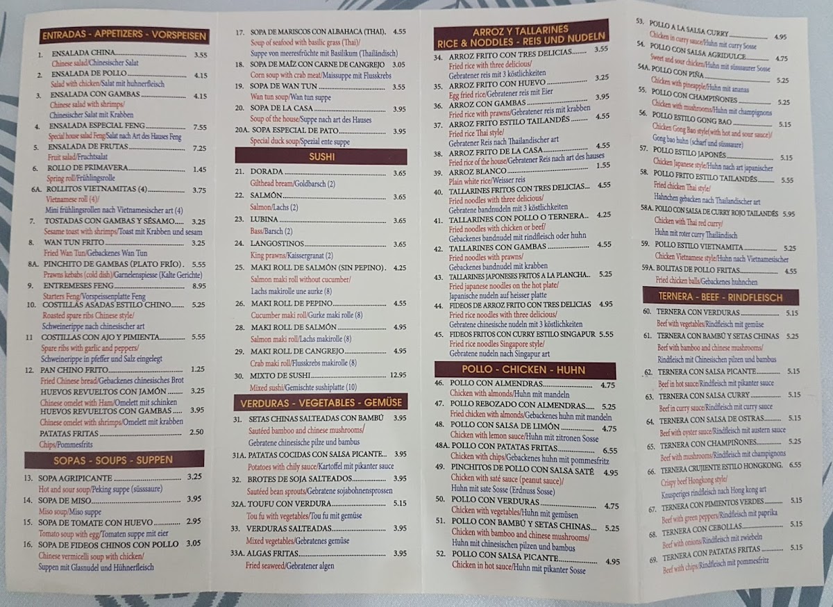 Menu Photo 1
