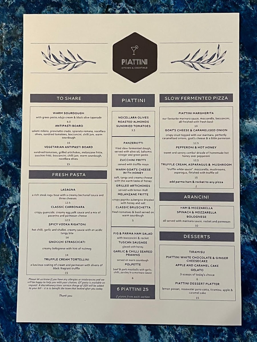 Menu Photo 0