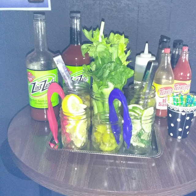 Bloody Mary Bar