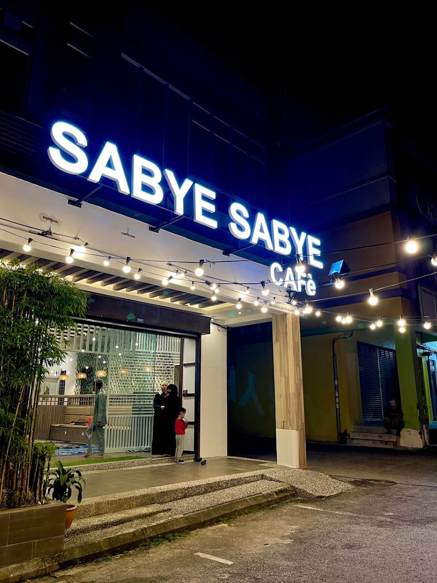 sabye sabye cafe II