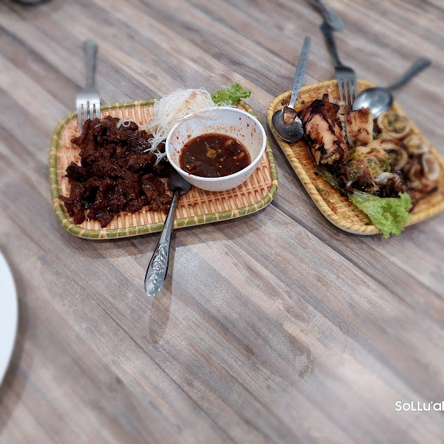 Daging Harimau Menangis