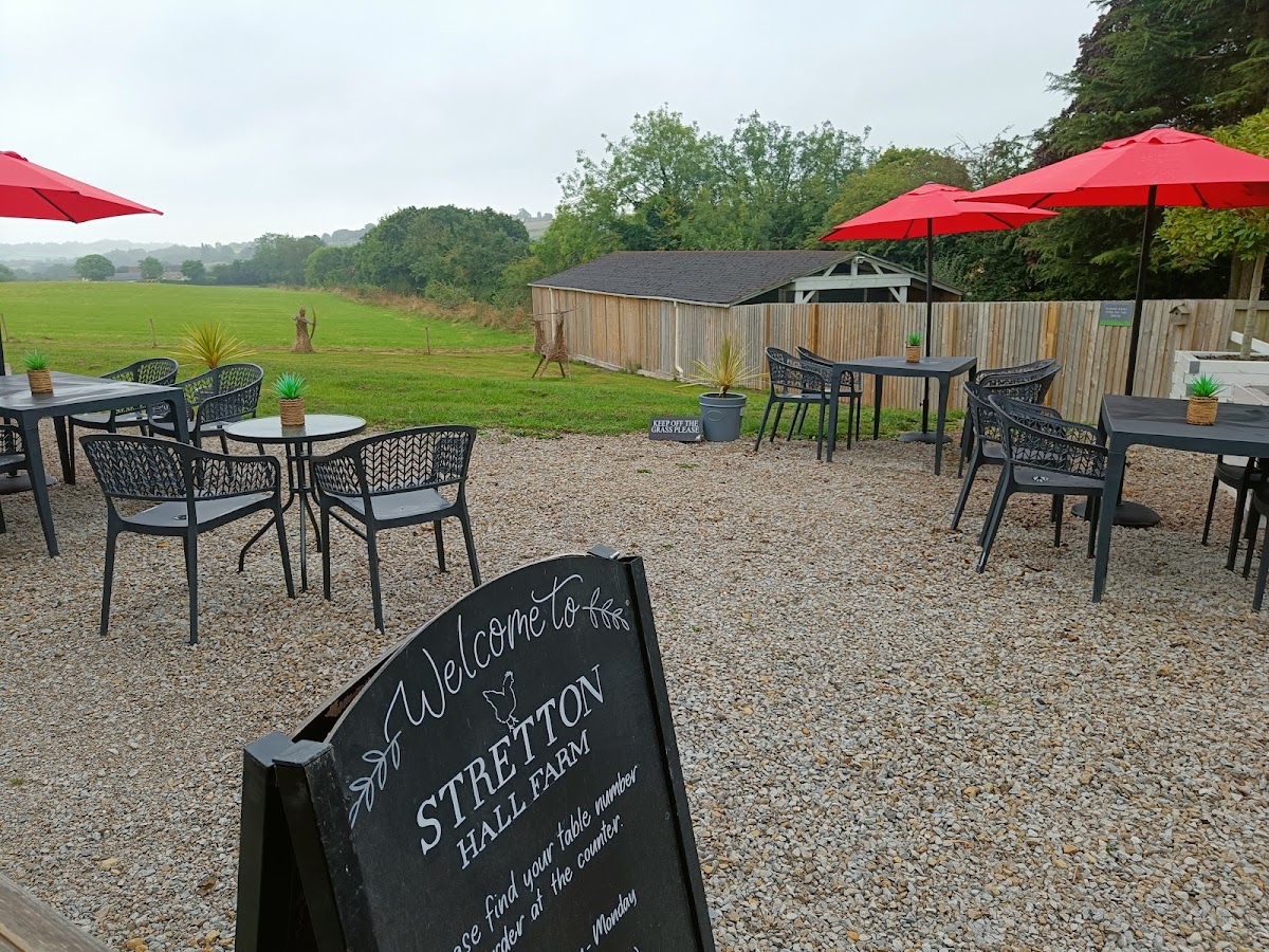 Stretton Hall tea rooms