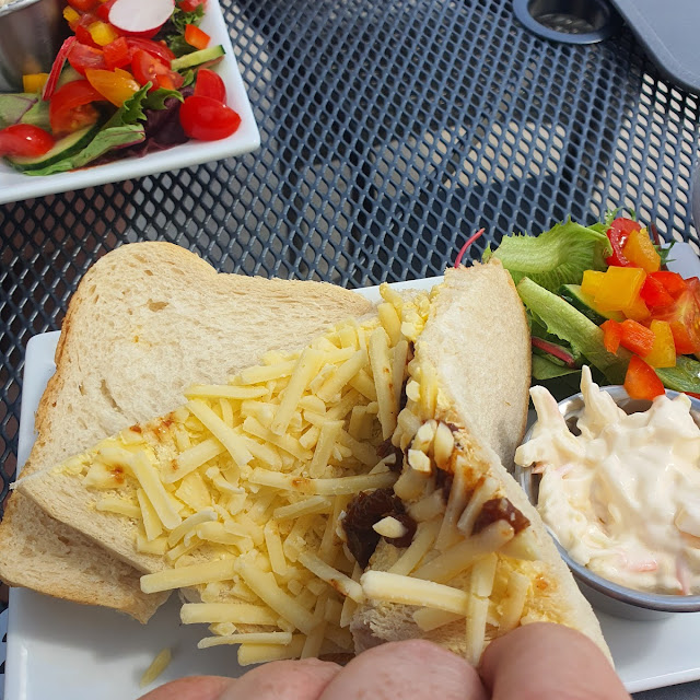 Cheese Sandwich