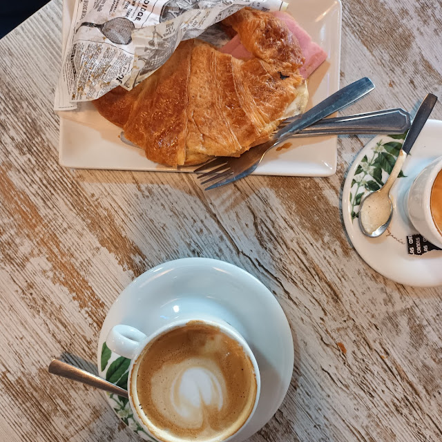 Croissant Plancha