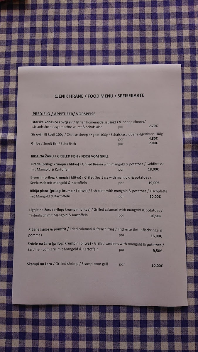 Menu Photo 0
