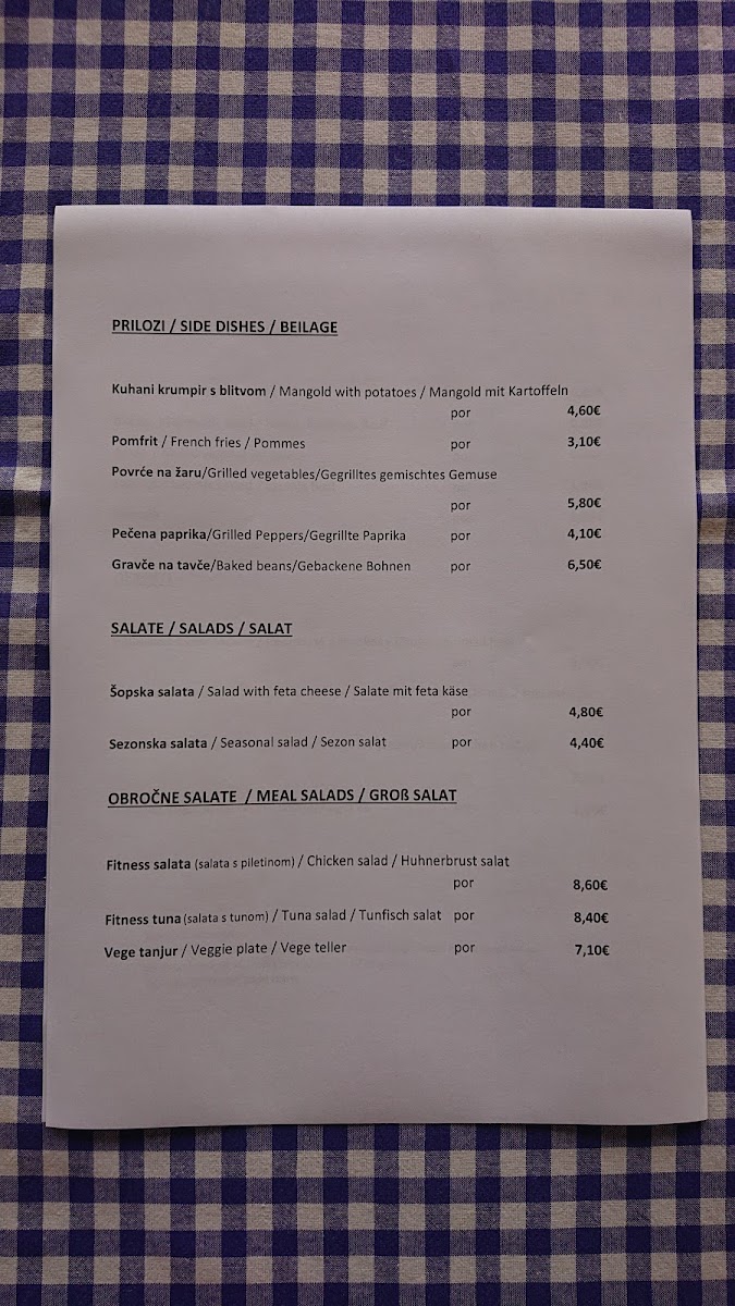 Menu Photo 1