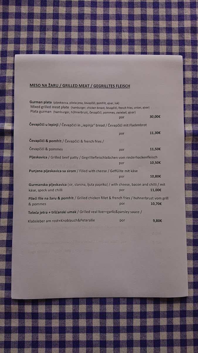 Menu Photo 2
