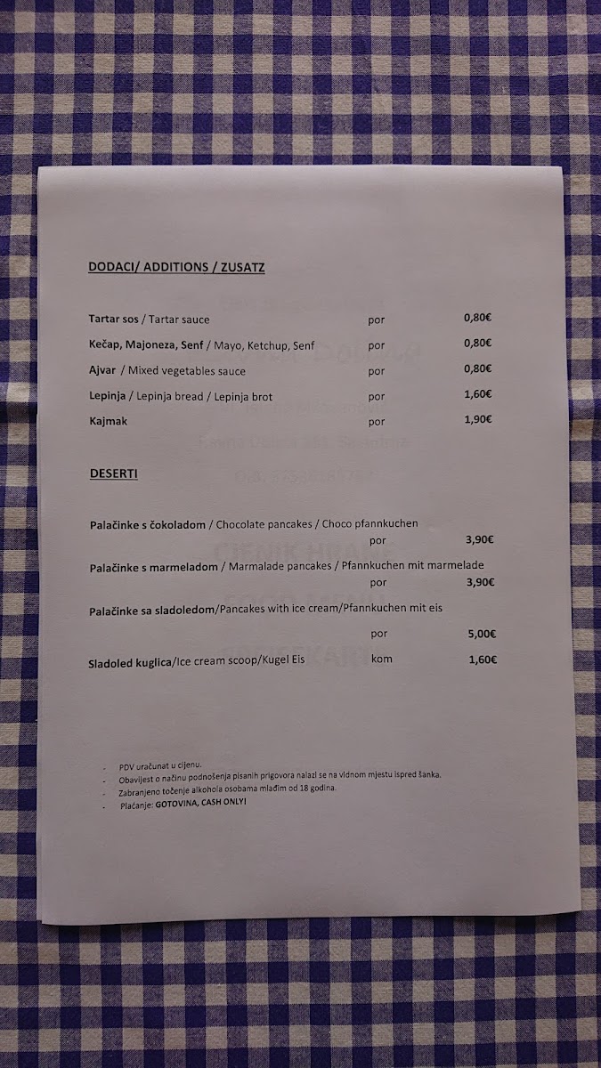 Menu Photo 3