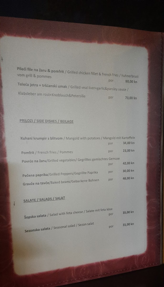 Menu Photo 5
