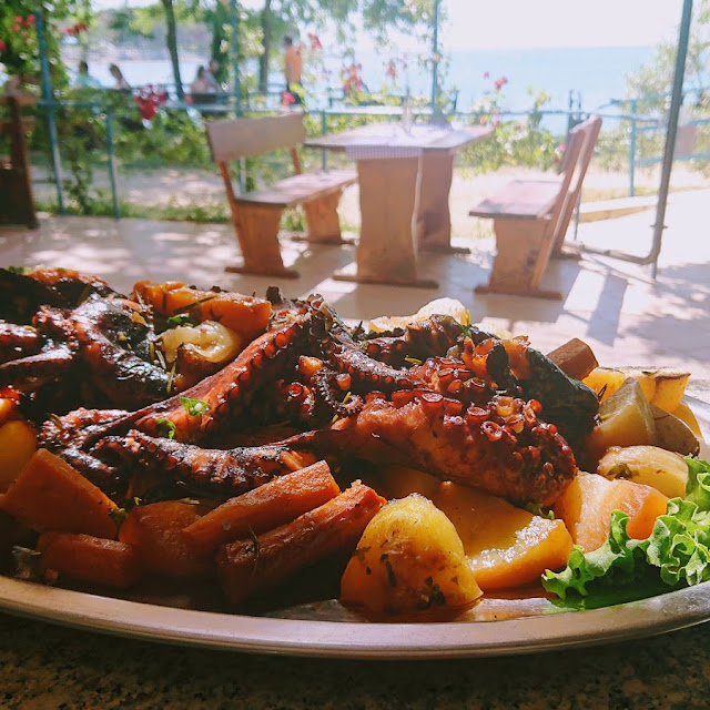 Octopus Grilled