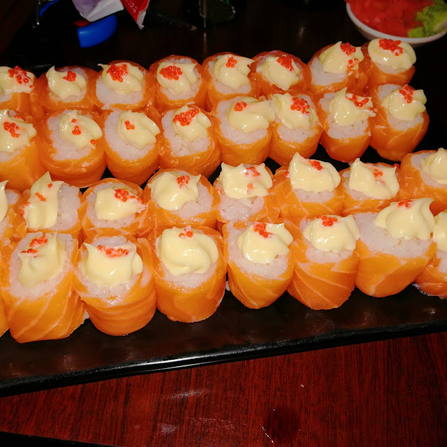 Salmon Roses