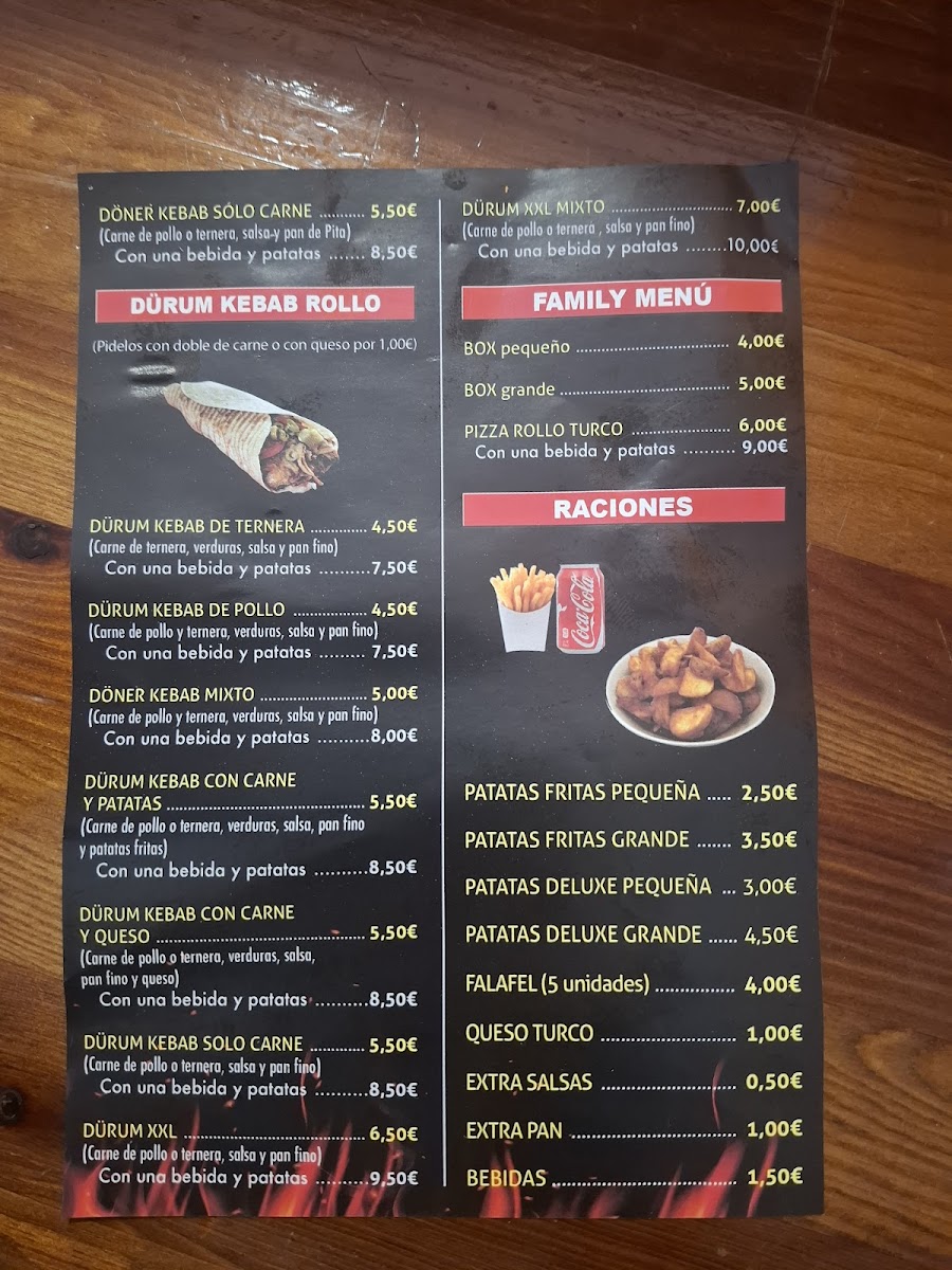 Hamza doner kabab
