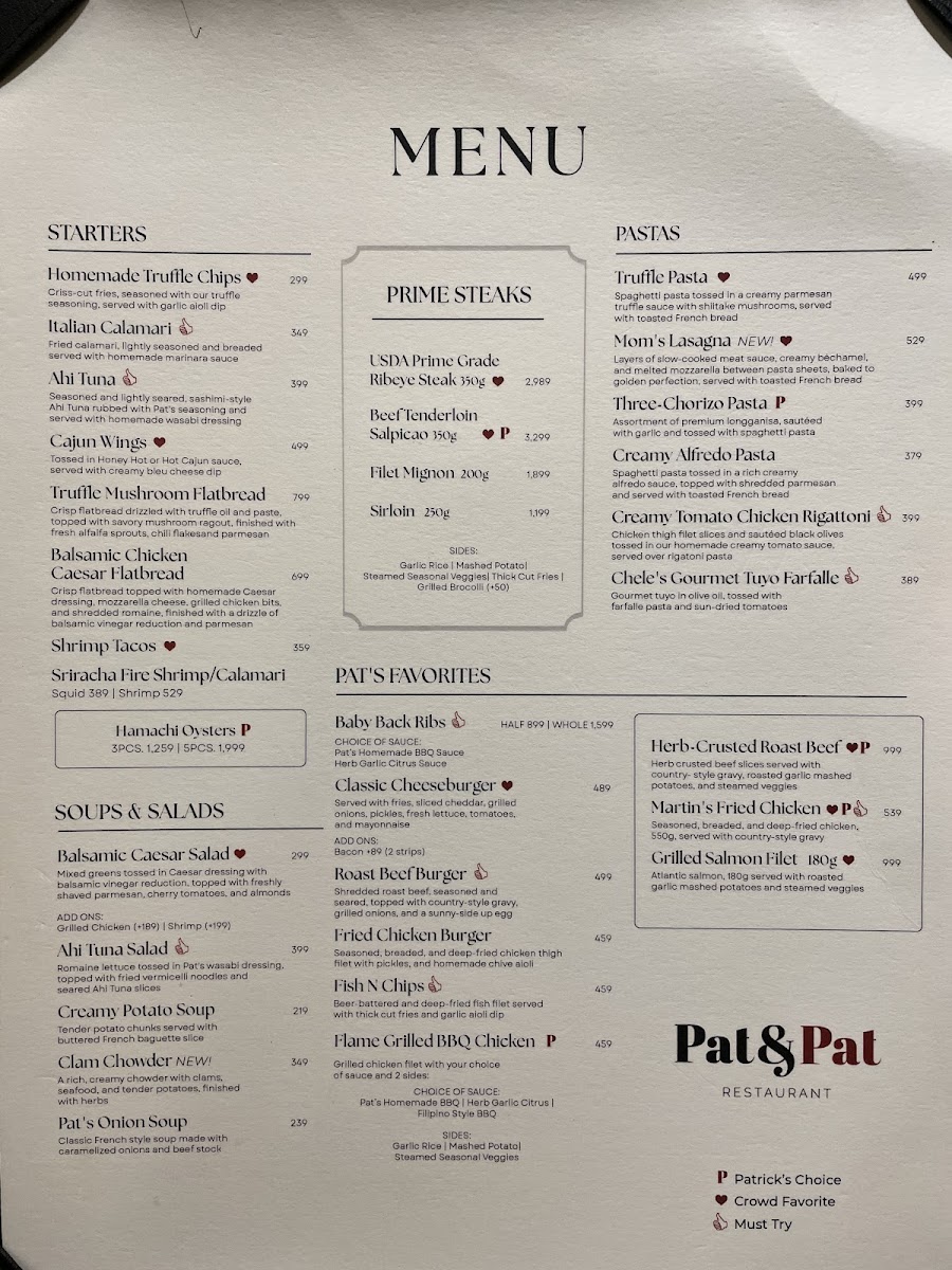 Menu Photo 0