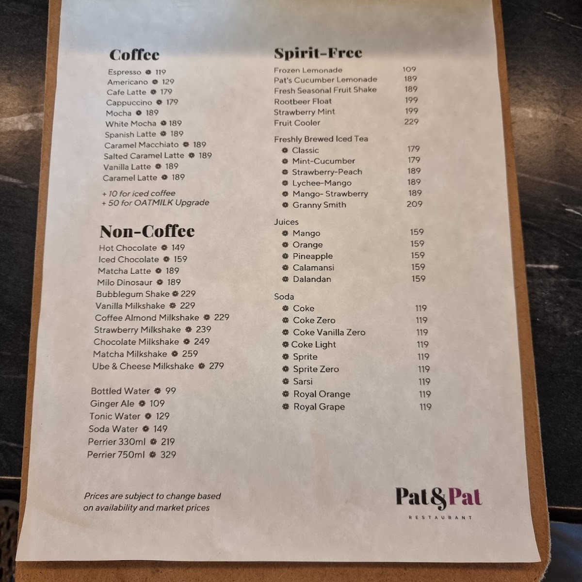 Menu Photo 7