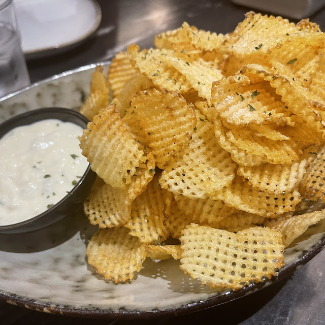 Homemade Truffle Chips