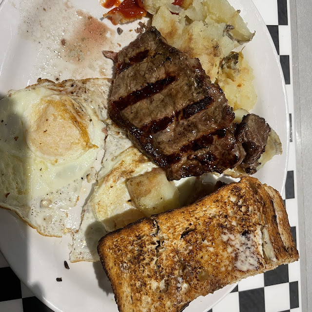 Steak and Eggs Any Style