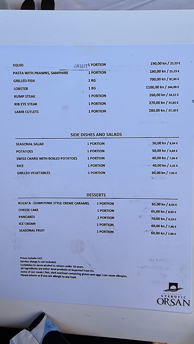 Menu Photo 1