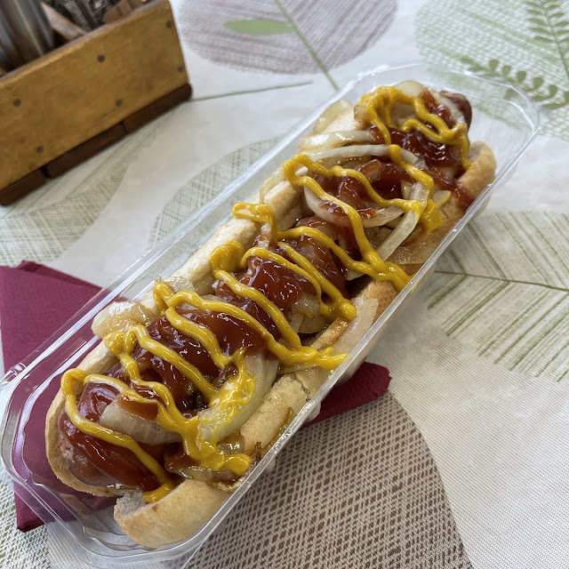 Big Crispy Hot Dog
