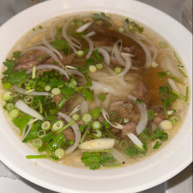 Soupe Tonkinoise Au Bœuf Sauté