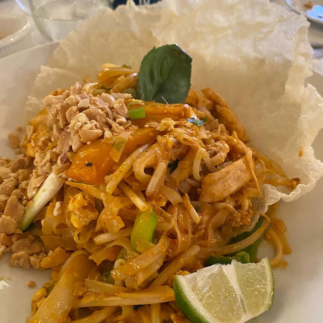 Pad Thai Poulet Chicken Pad Thai