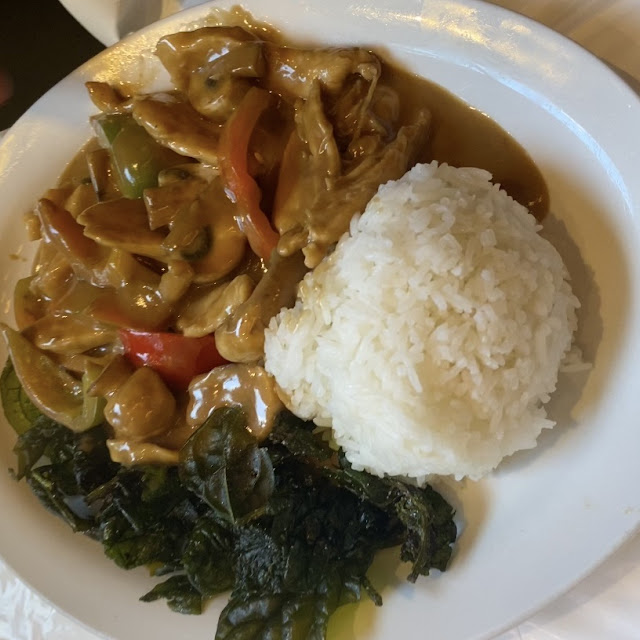Peanut Butter Chicken
