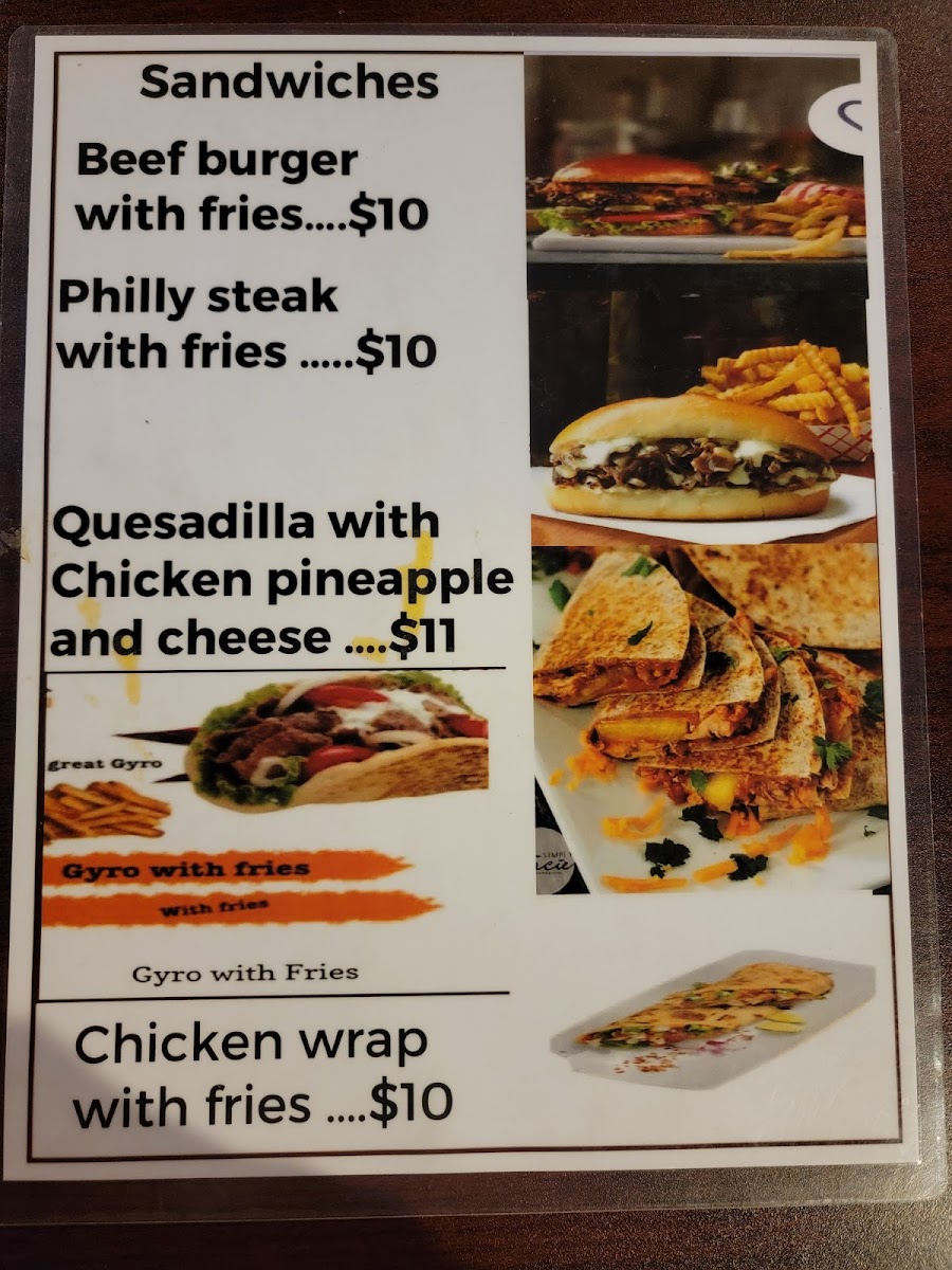 Menu Photo 0
