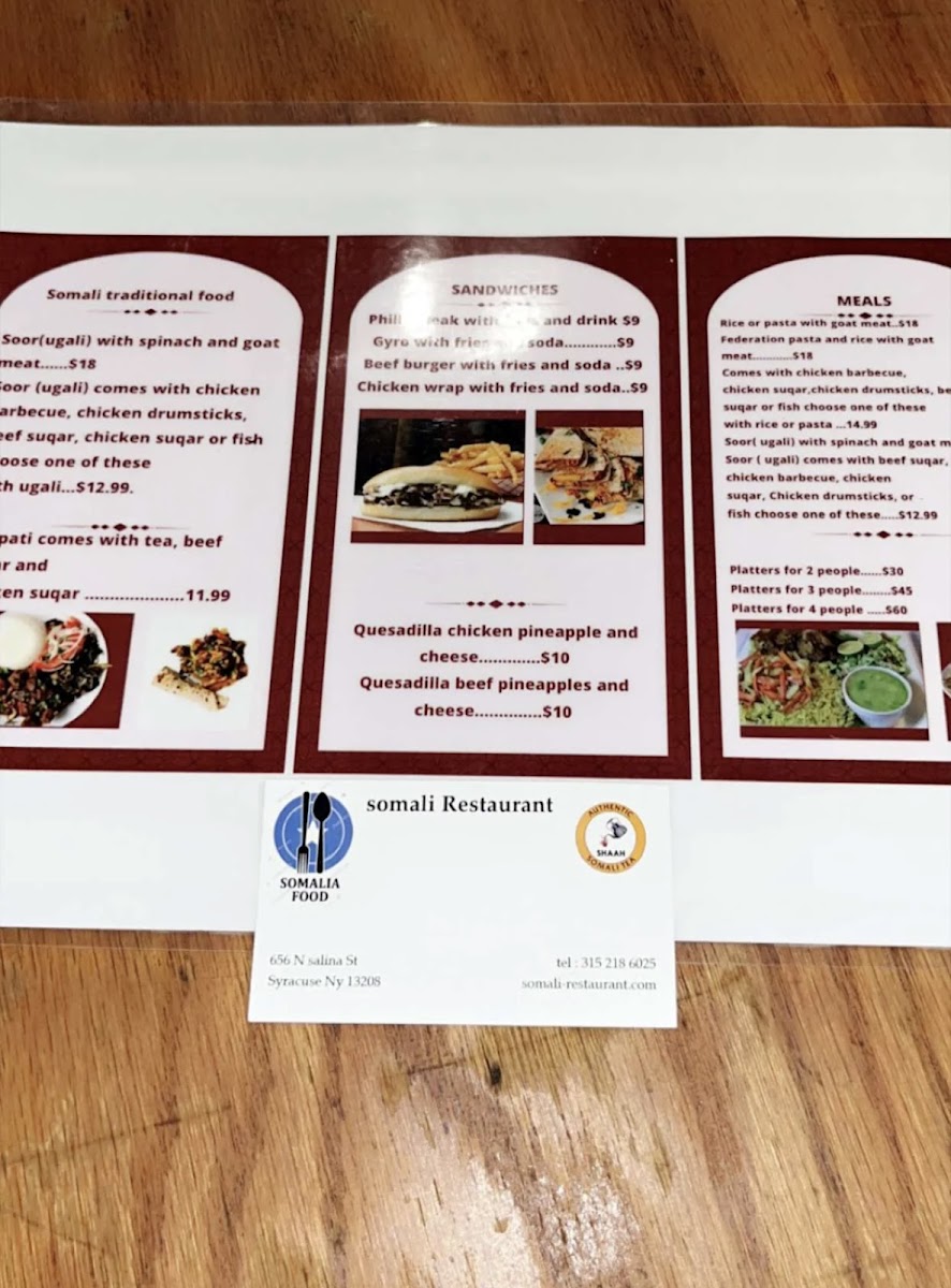 Menu Photo 5