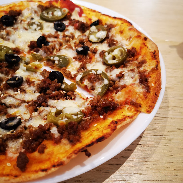 Skinny Pizza