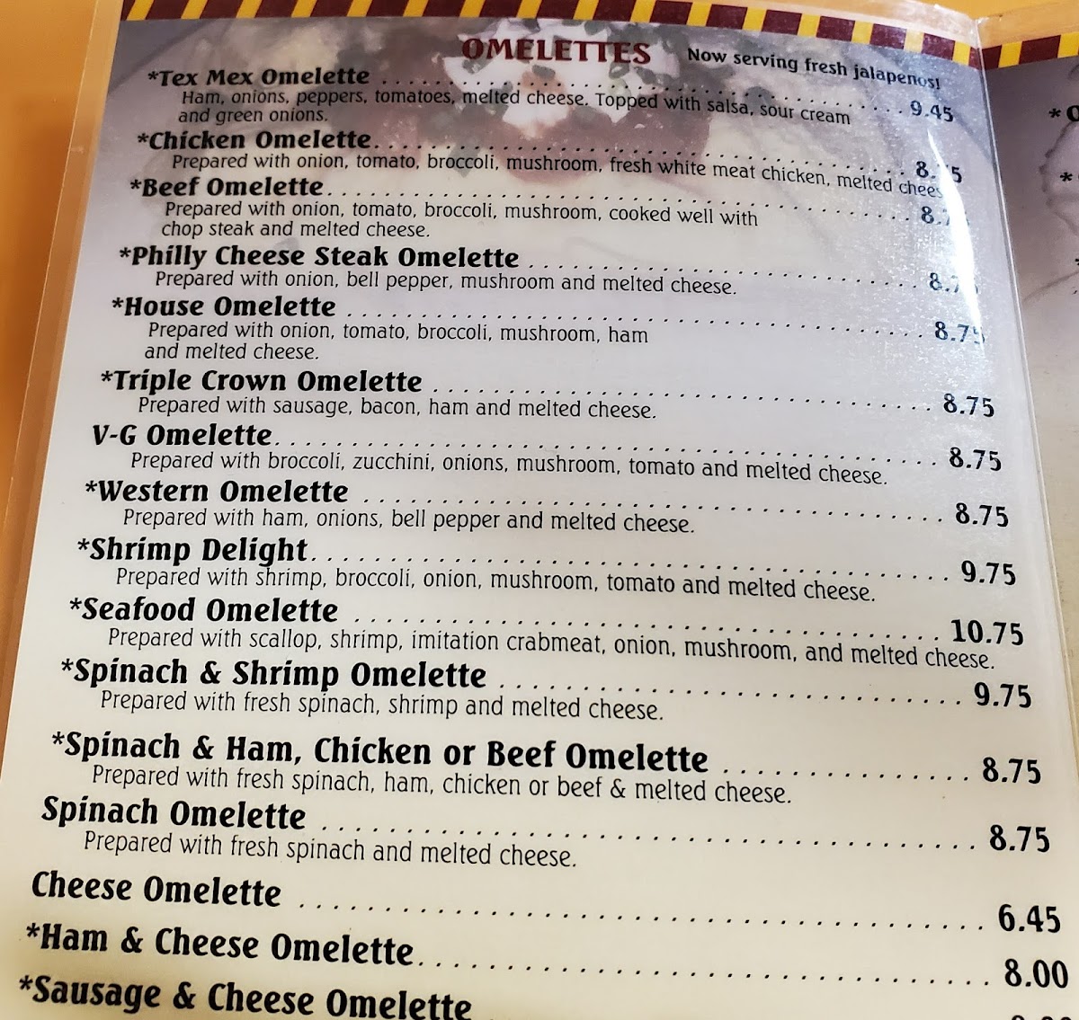 Menu Photo 0