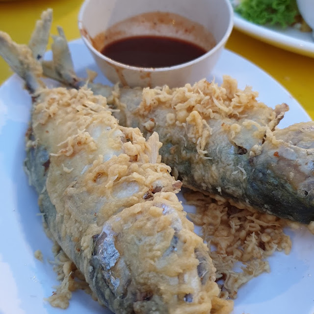 Ikan Celup Tepung