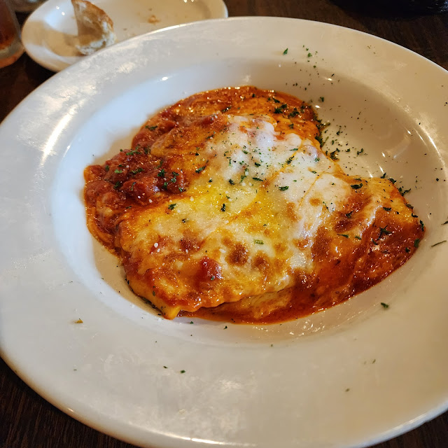Veal Cutlet Parmigiana