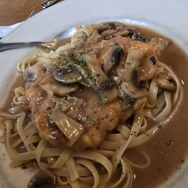 Chicken Marsala
